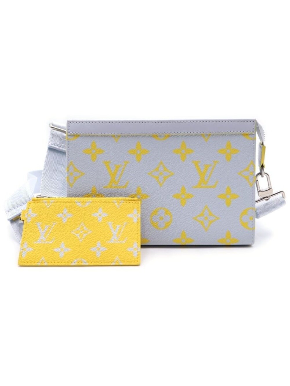 Louis Vuitton Gaston Wearable Wallet Monogram Shoulder Bag Multicolor